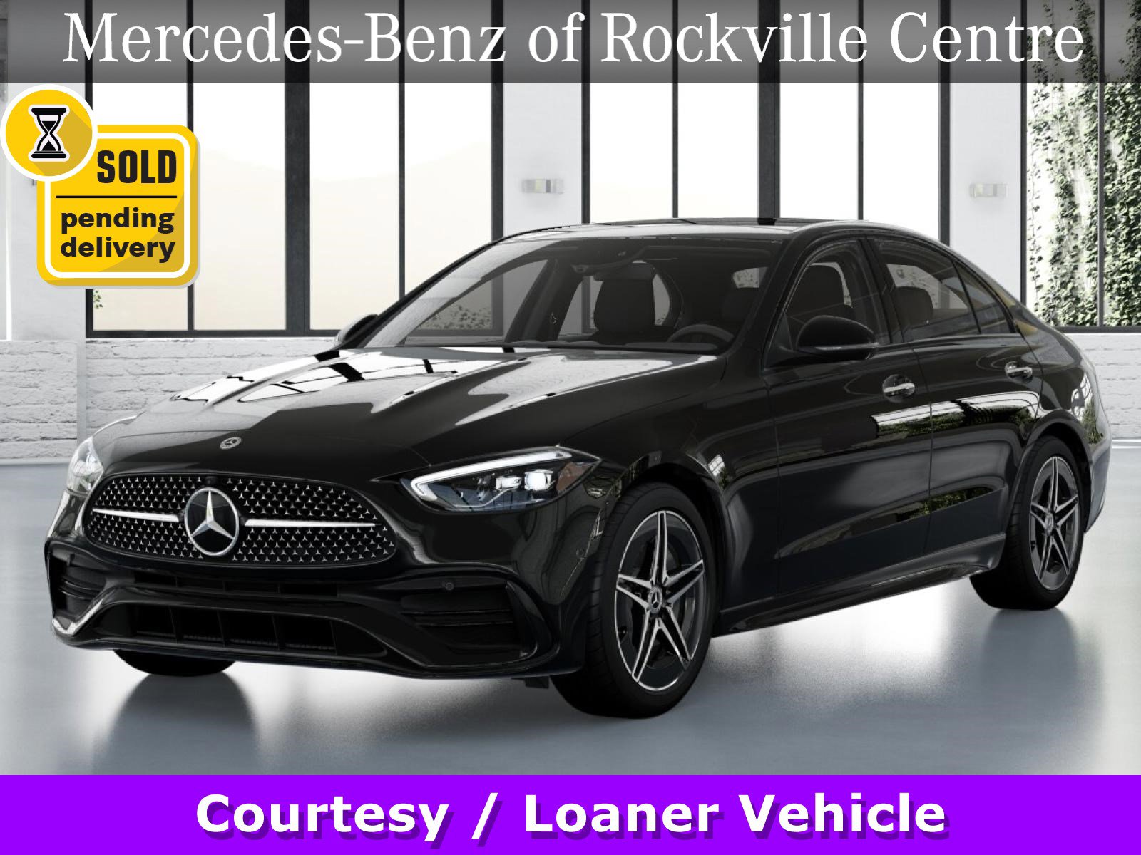 2025 Mercedes-Benz C-Class Sedan C 300's photo