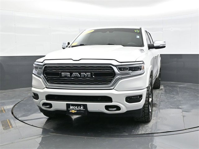 Used 2019 RAM Ram 1500 Pickup Limited with VIN 1C6SRFHTXKN925222 for sale in Kansas City