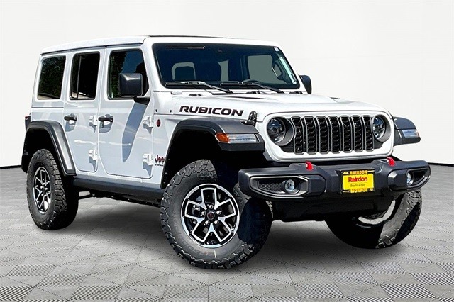 Jeep Rubicon 電動乗用車 ホワイト The 2025 JEEP WRANGLER 4XE RUBICON X | Mac Lang Sundridge