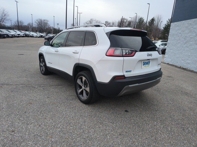 2019 Jeep Cherokee Limited photo 2