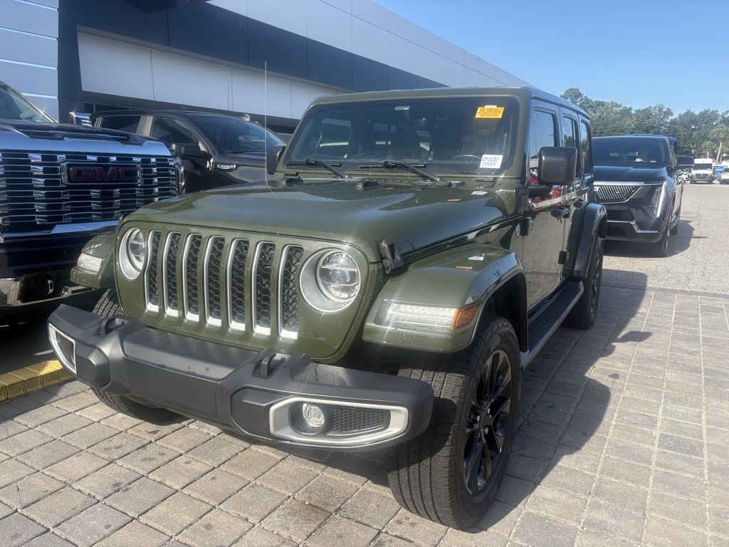 2021 Jeep Wrangler Unlimited Sahara 4xe photo 3