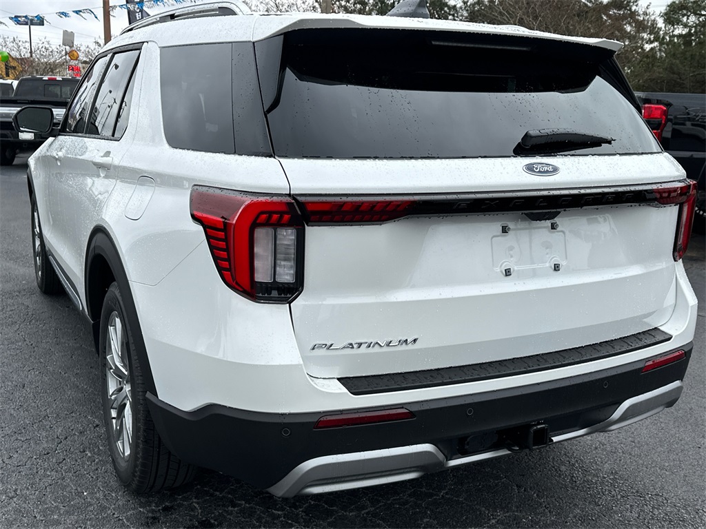 2026 Ford Explorer Platinum photo 4