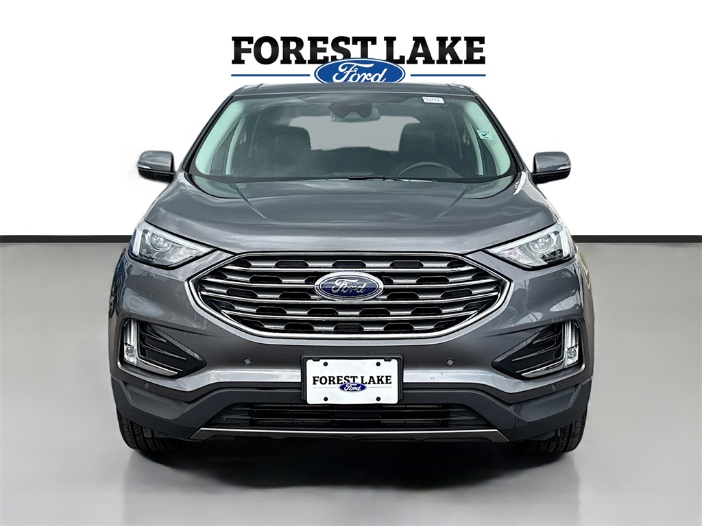 Certified 2022 Ford Edge Titanium with VIN 2FMPK4K91NBB03831 for sale in Forest Lake, Minnesota