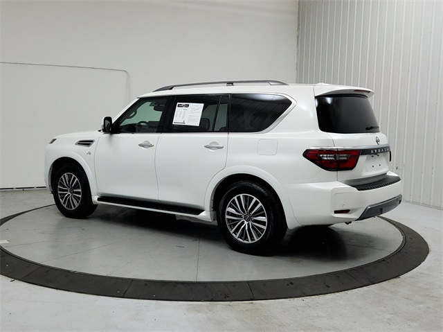 2021 Nissan Armada SV photo 4