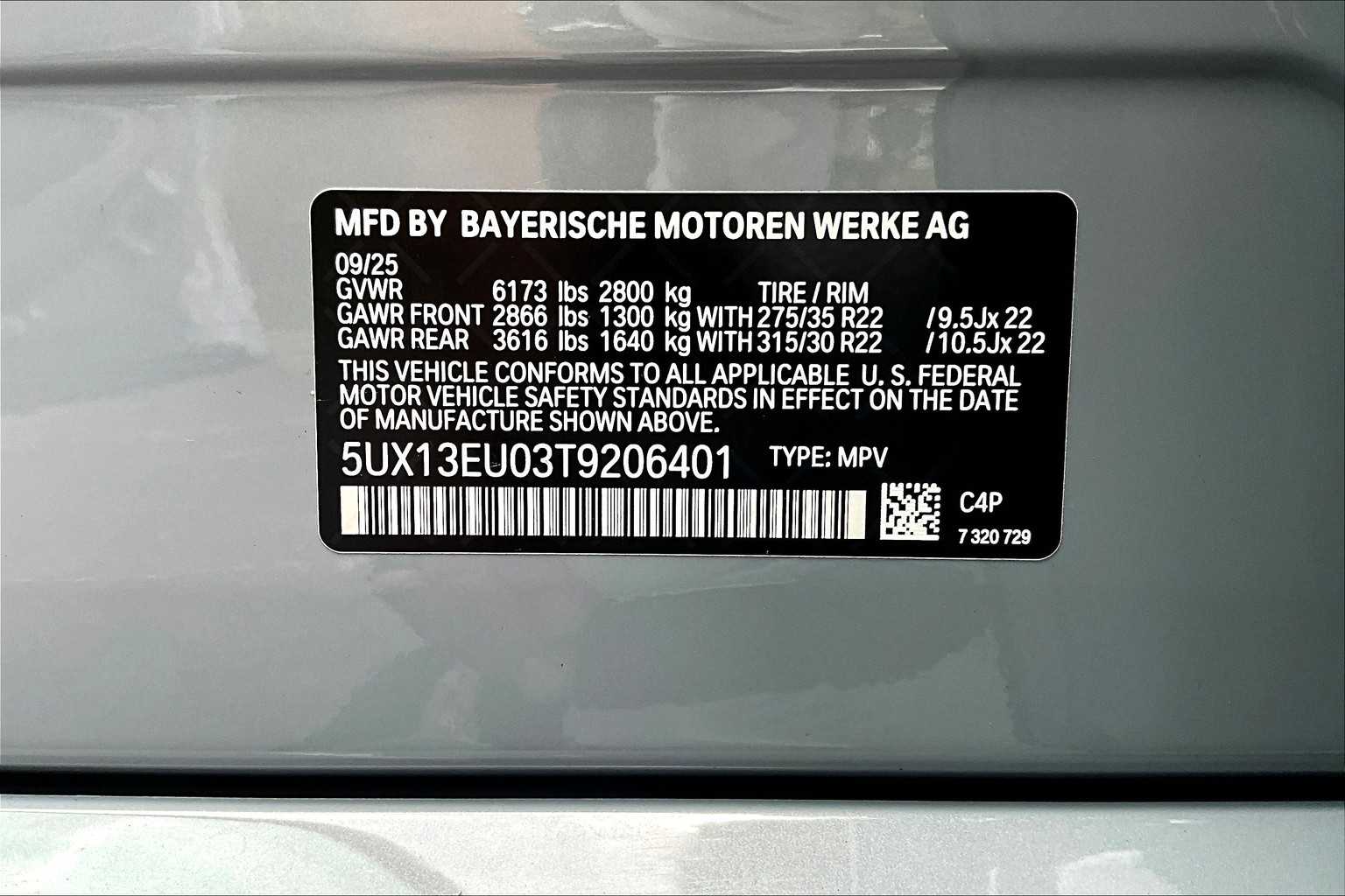 2026 Bmw X5 sDrive40i photo 19