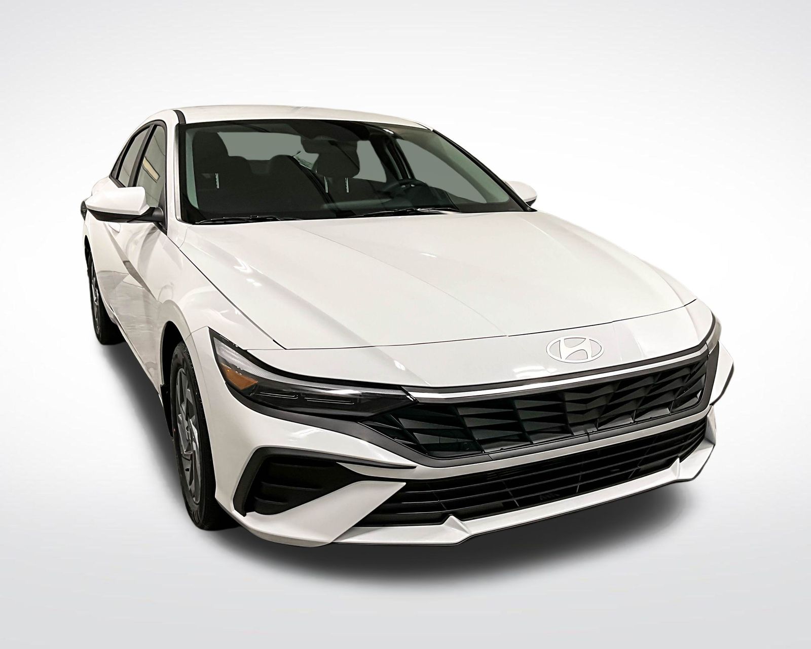 2025 Hyundai Elantra Hybrid Blue photo 3