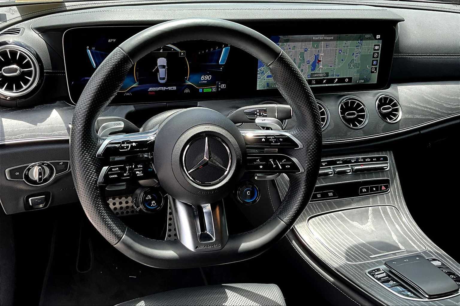 2023 Mercedes Benz E AMG 53 4MATIC photo 5