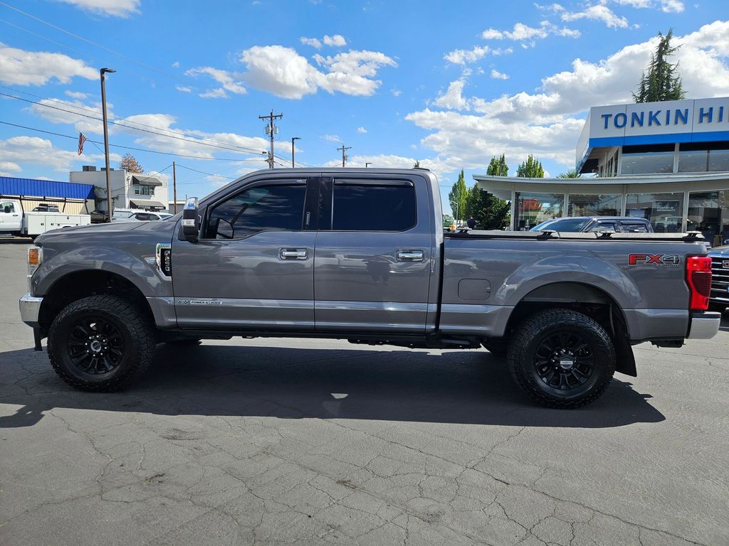 2021 Ford F-250 Lariat photo 3