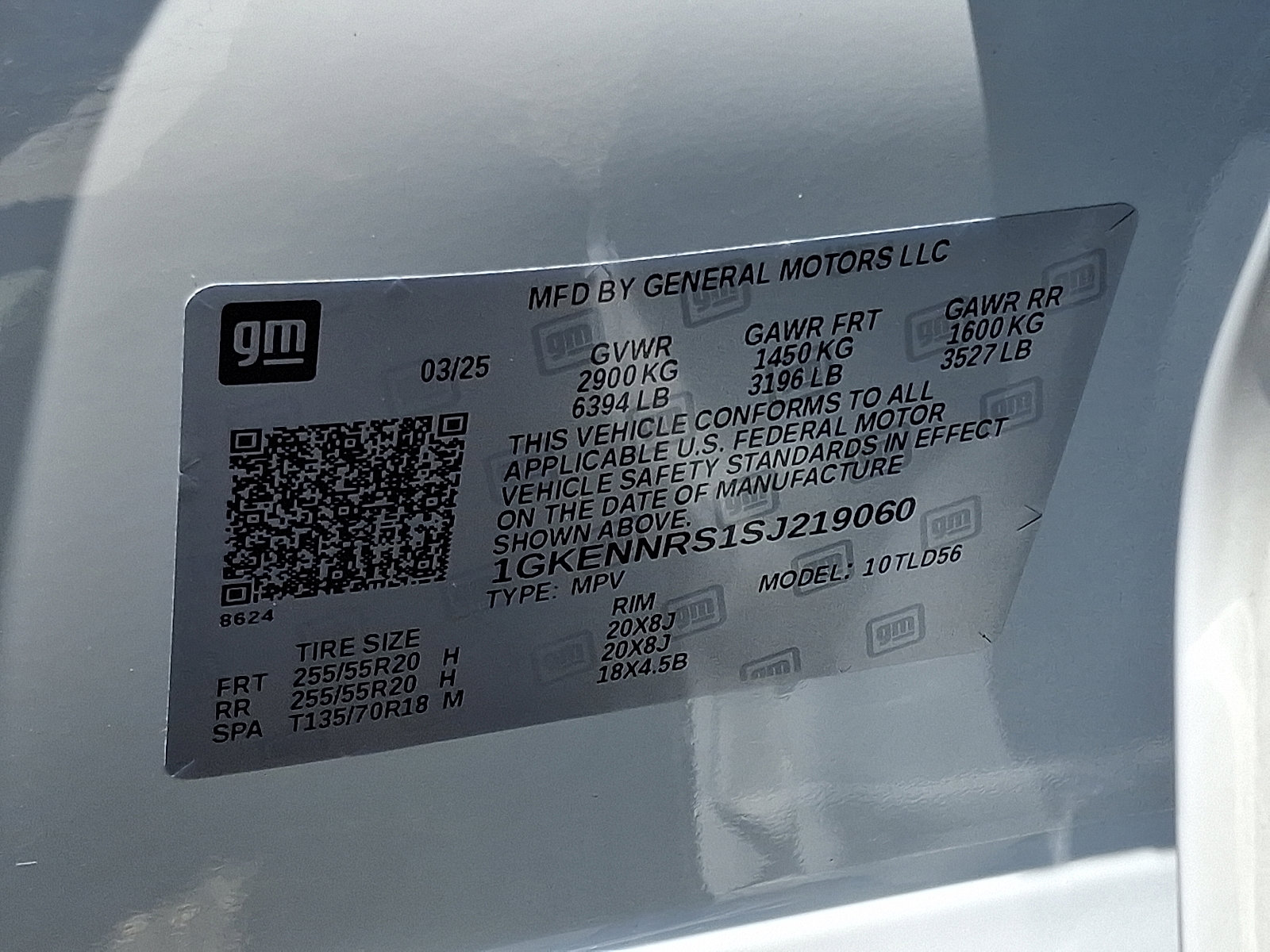2025 Gmc Acadia Elevation photo 10