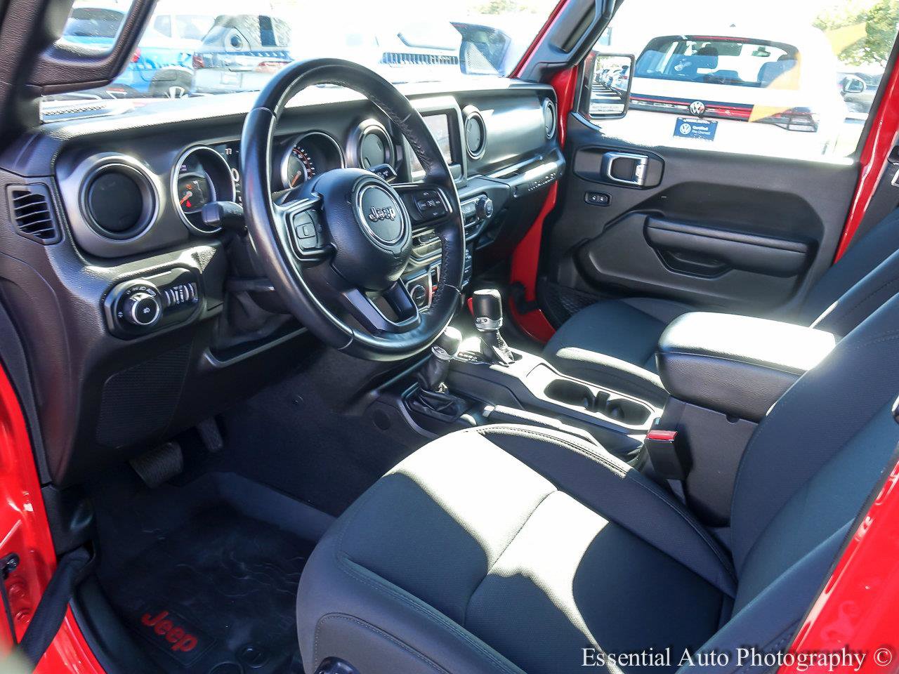 2021 JEEP WRANGLER - Image 8