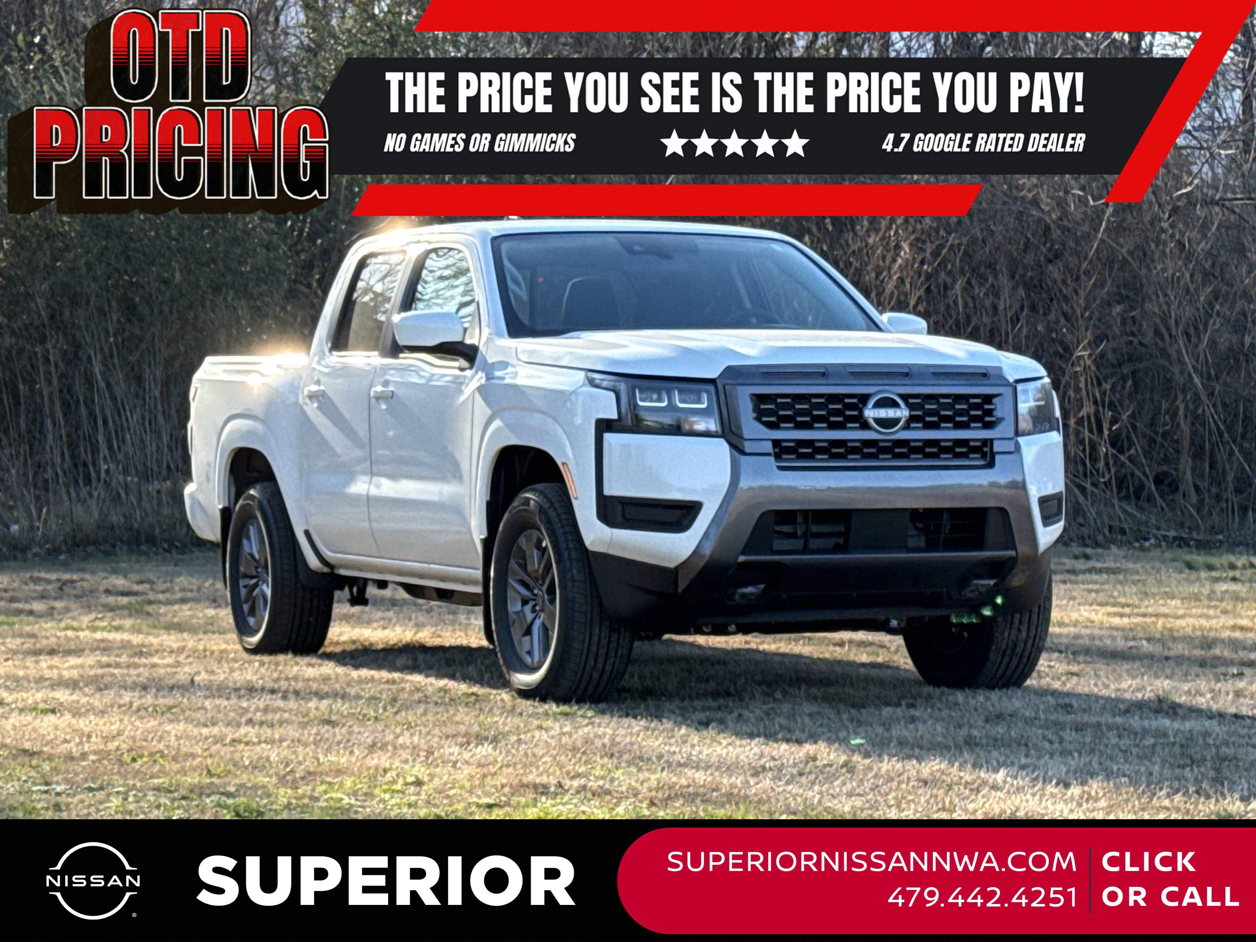 2026 Nissan Frontier SV's photo