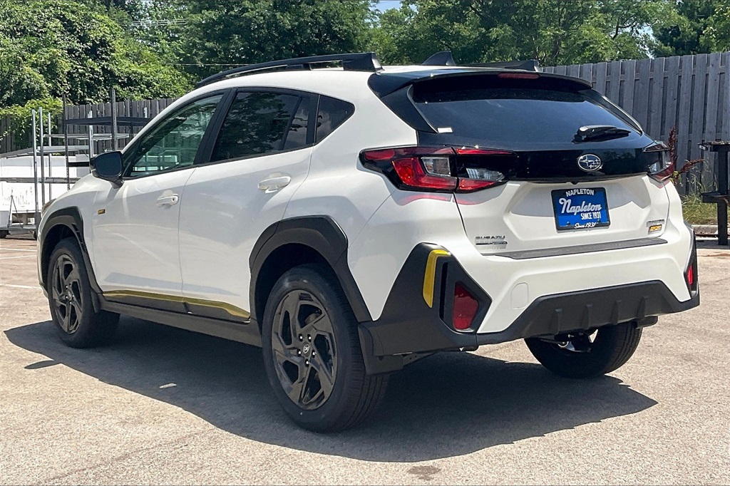 2025 Subaru Crosstrek Sport photo 2