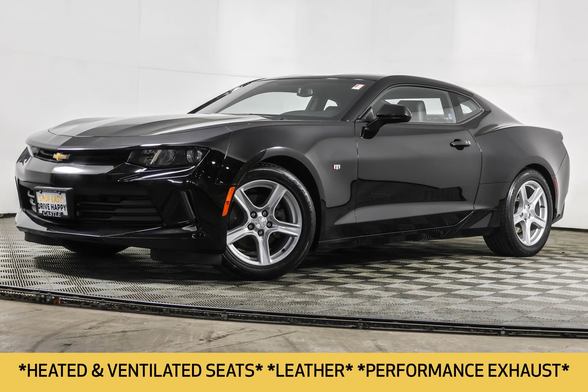 Used 2017 Chevrolet Camaro 2LT with VIN 1G1FC1RS8H0116501 for sale in Elk Grove Village, IL