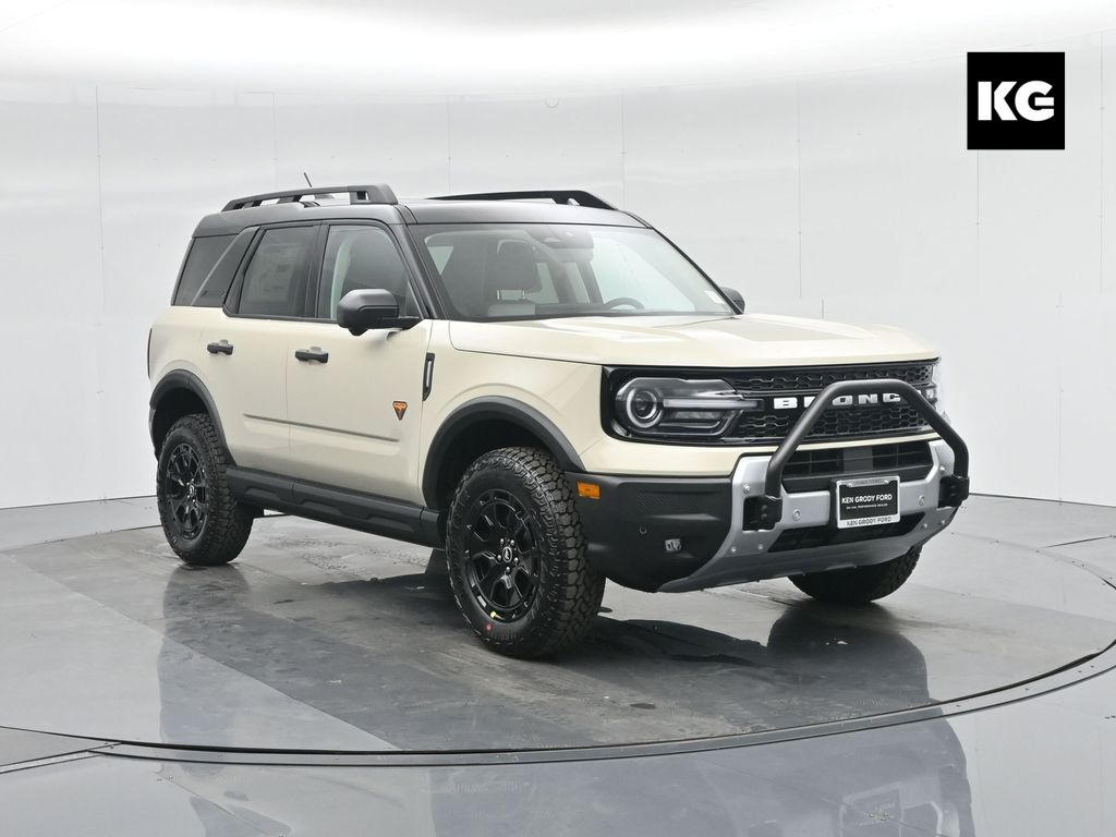 2025 Ford Bronco Sport Badlands's photo
