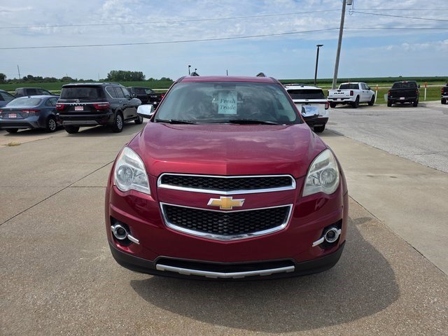 Used 2015 Chevrolet Equinox LTZ with VIN 2GNALDEK6F6234857 for sale in Indianola, IA