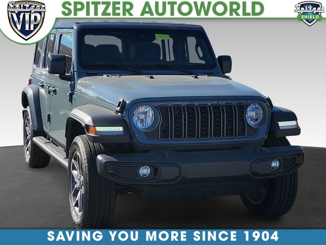 2025 Jeep Wrangler 4xe Sports S 4XE's photo