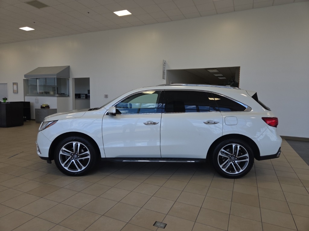 Used 2017 Acura MDX Advance Package with VIN 5FRYD3H86HB007033 for sale in Taylorsville, IN