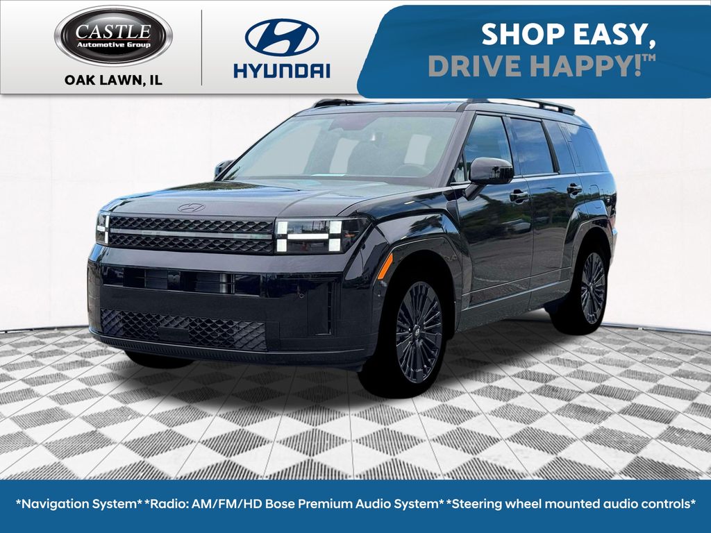 2026 Hyundai Santa Fe Calligraphy's photo