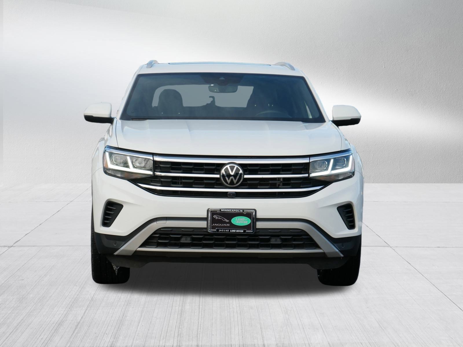 Used 2021 Volkswagen Atlas Cross Sport SEL Premium with VIN 1V2TE2CA8MC220374 for sale in Golden Valley, Minnesota