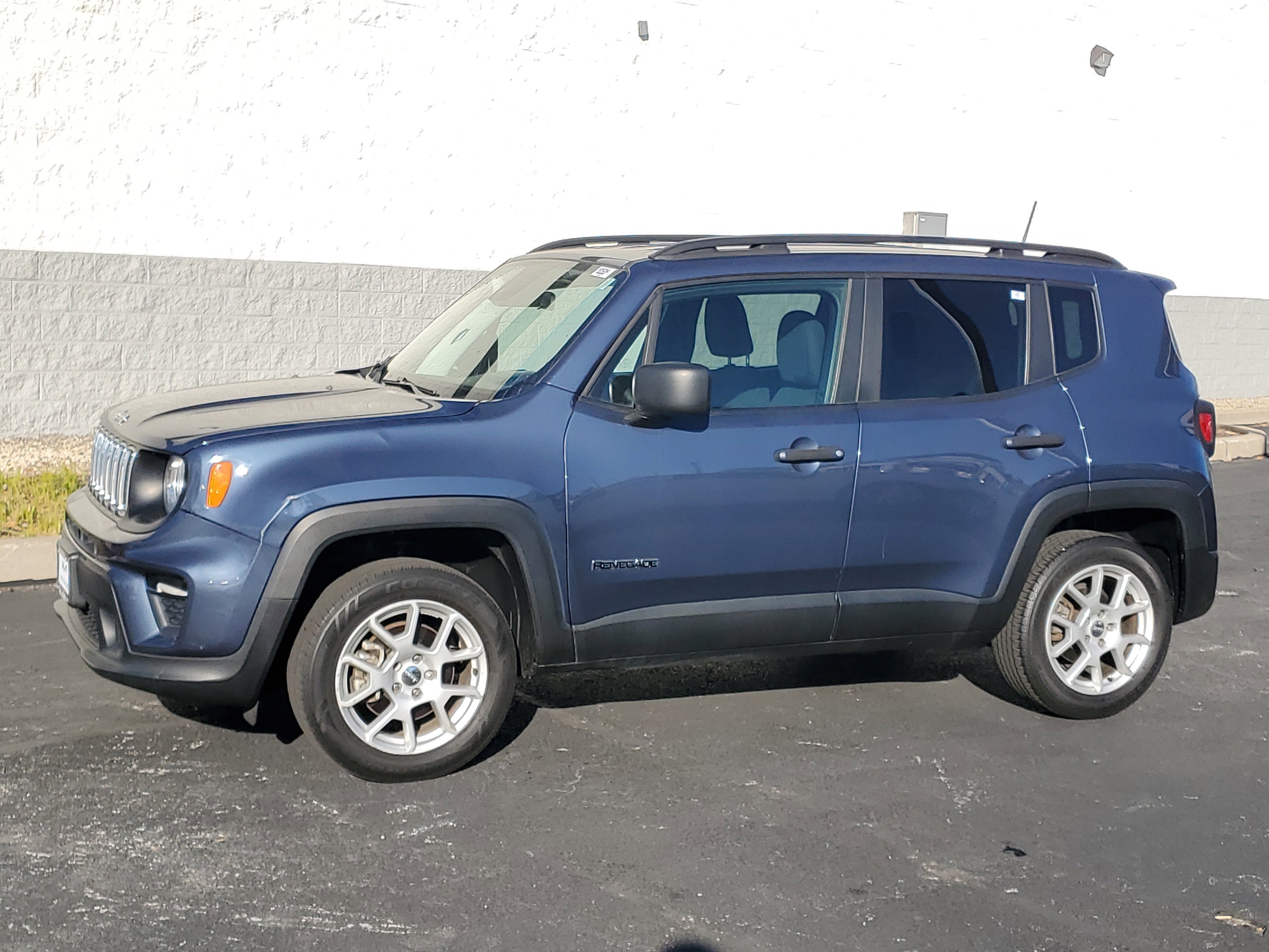Used 2021 Jeep Renegade Sport with VIN ZACNJDAB9MPN30328 for sale in Joliet, IL