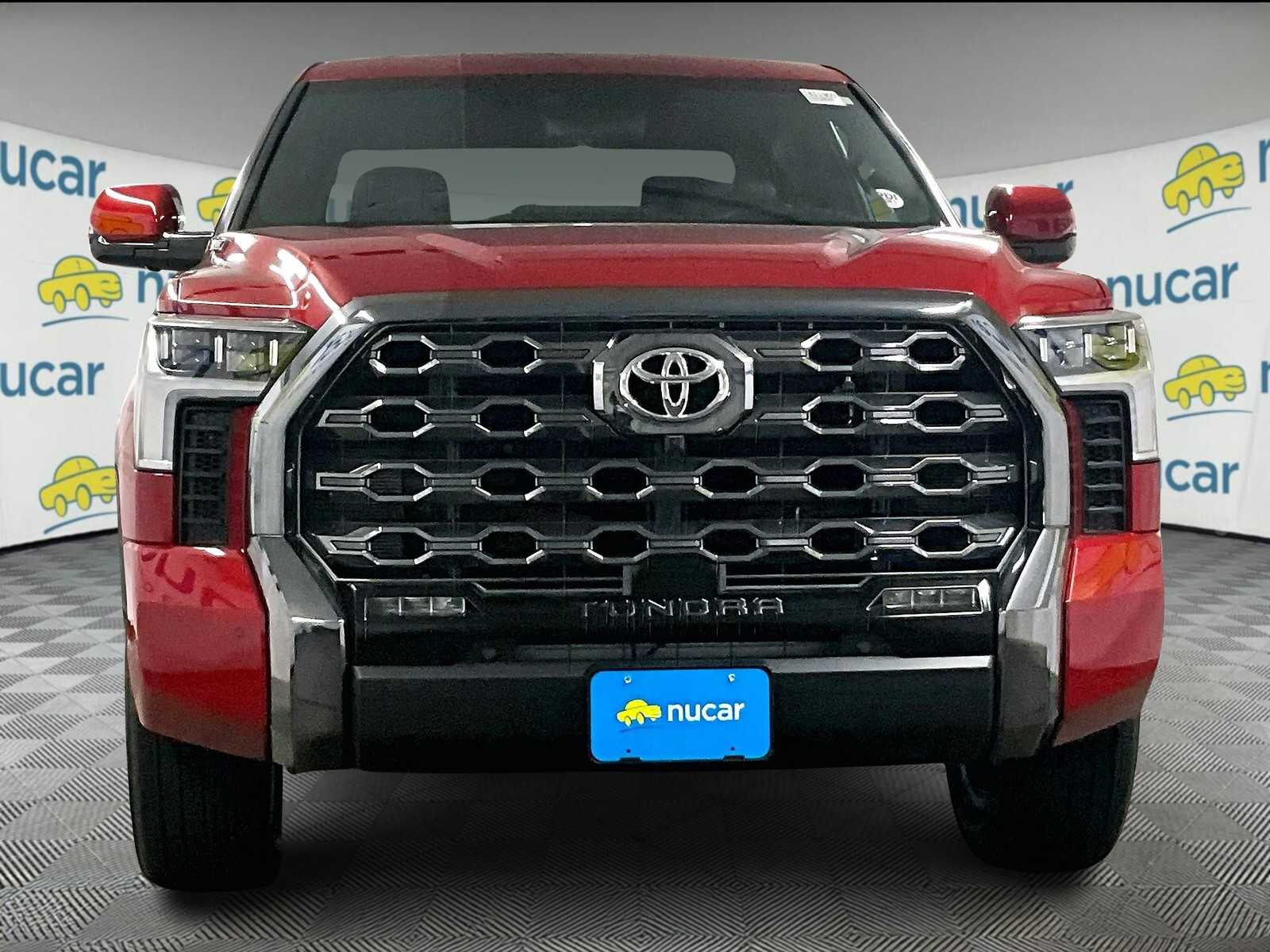 2025 Toyota Tundra Platinum CrewMax photo 2