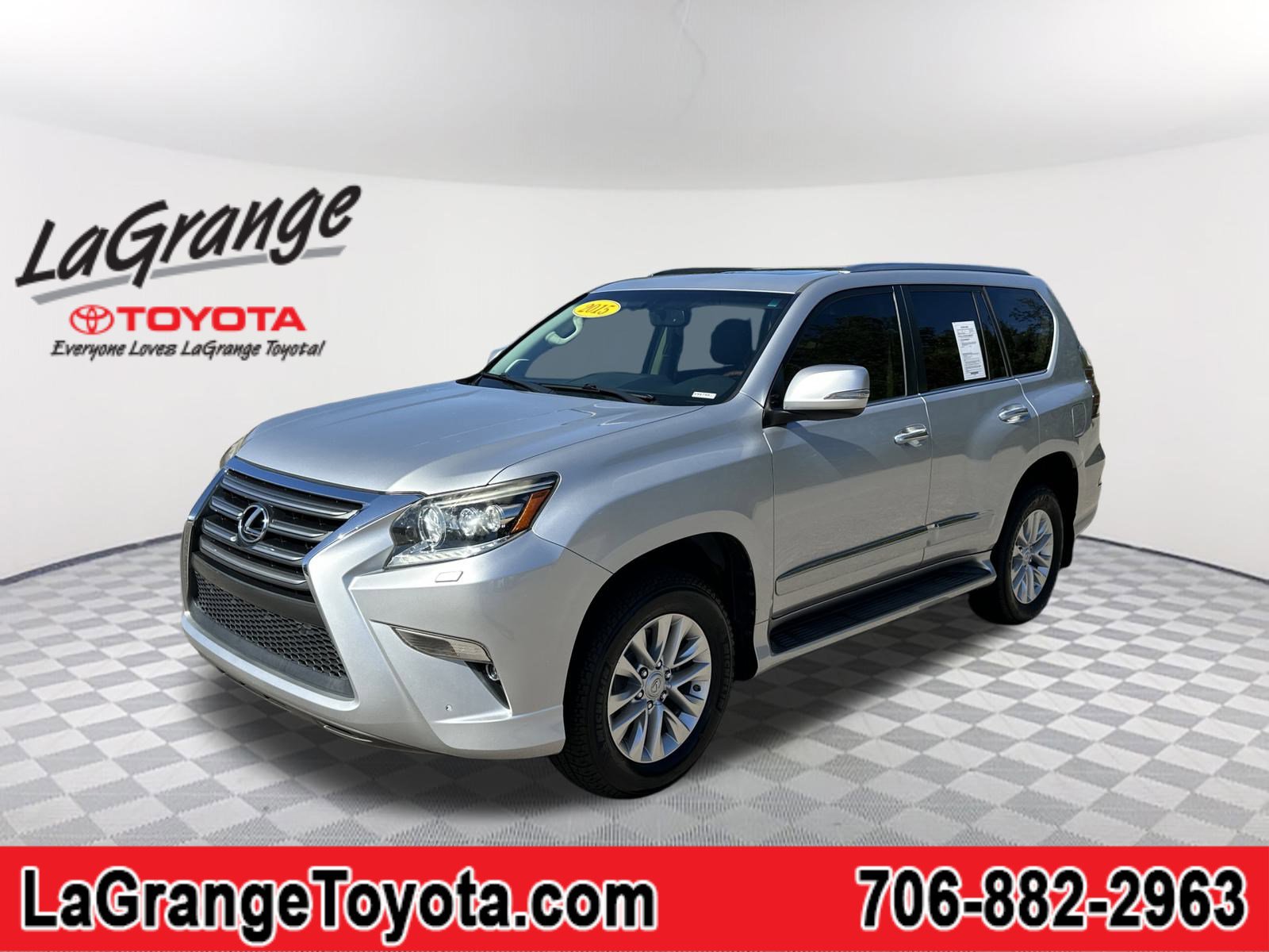 2015 Lexus GX Base