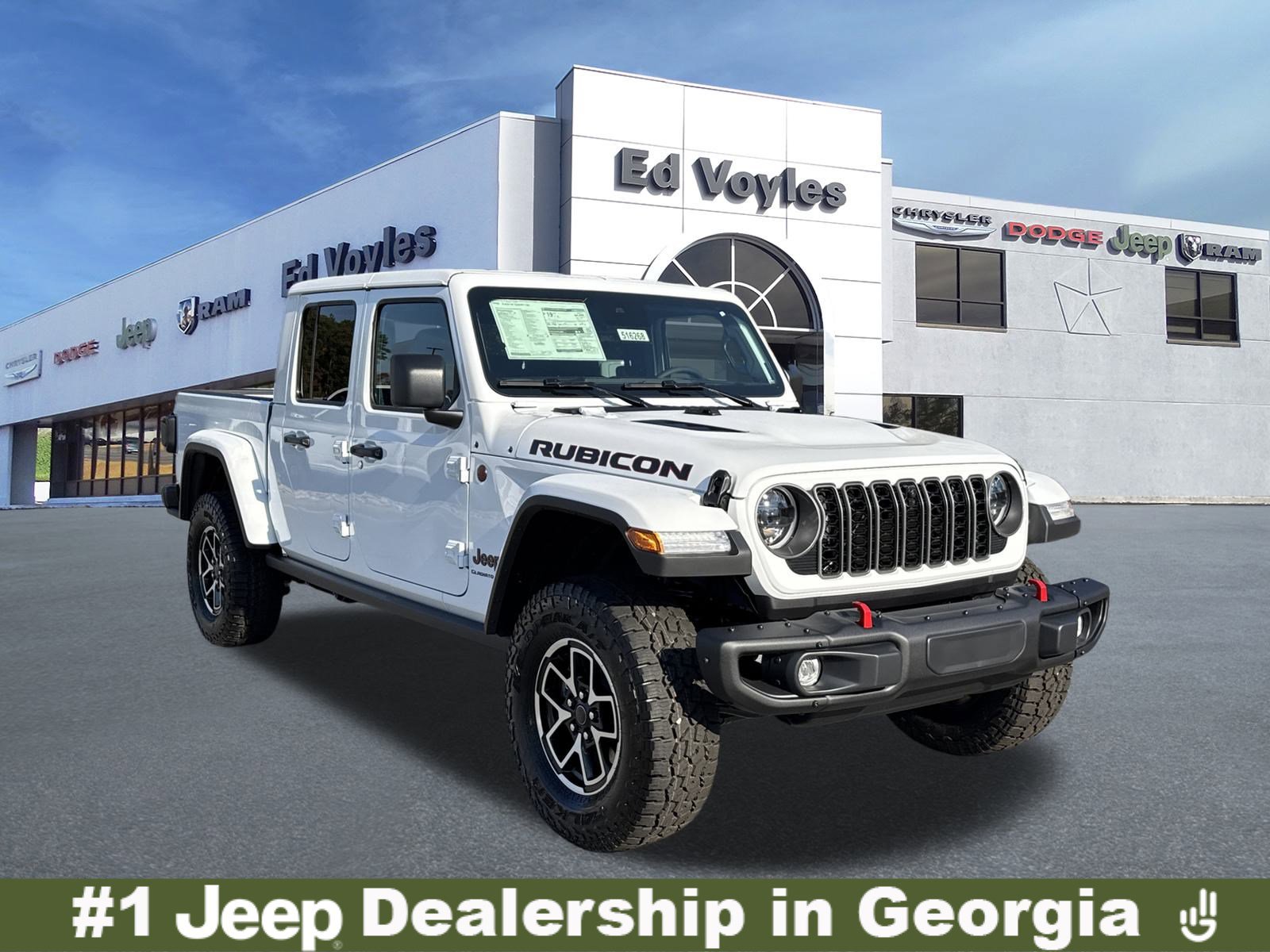 2025 Jeep Gladiator Rubicon X's photo