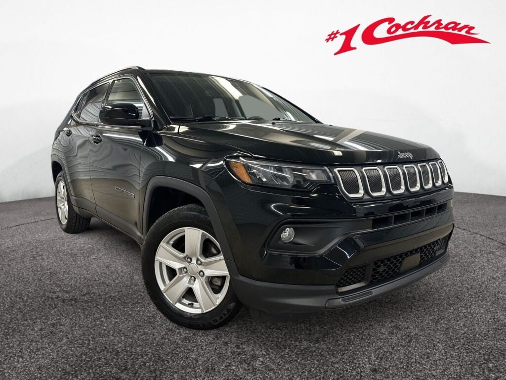 2022 Jeep Compass Latitude's photo
