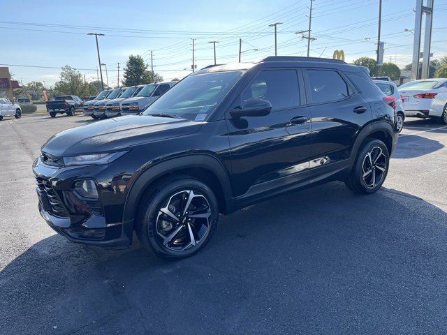 2021 Chevrolet Trailblazer RS photo 3
