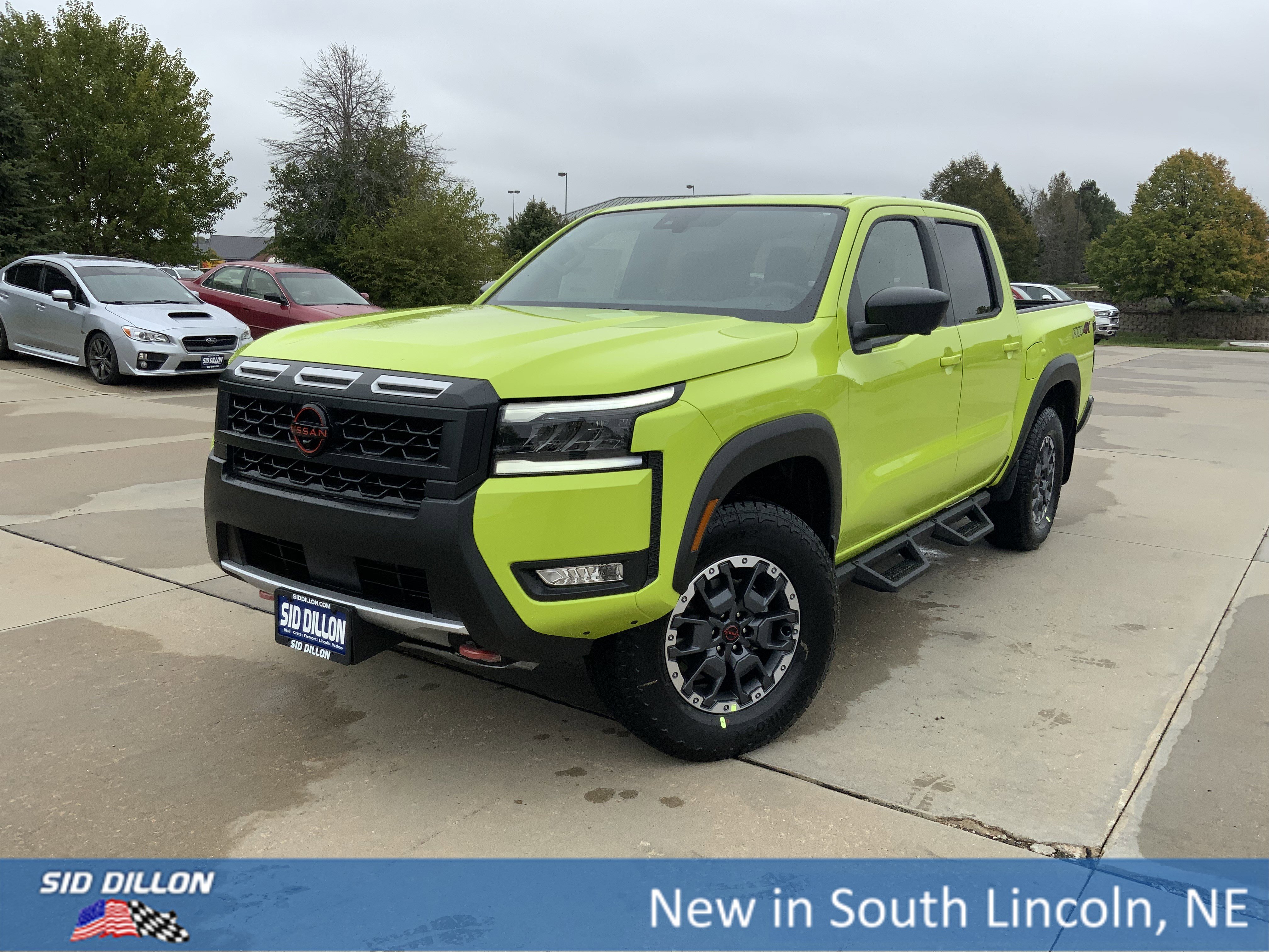 2026 Nissan Frontier PRO-4X's photo