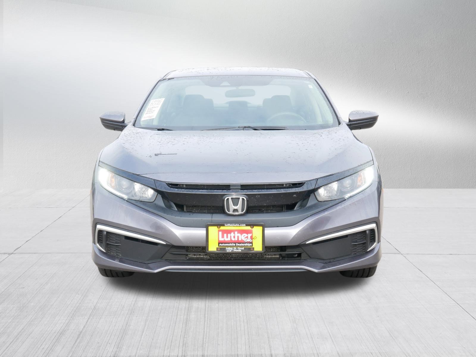 Used 2020 Honda Civic LX with VIN 2HGFC2F6XLH547464 for sale in Waite Park, Minnesota