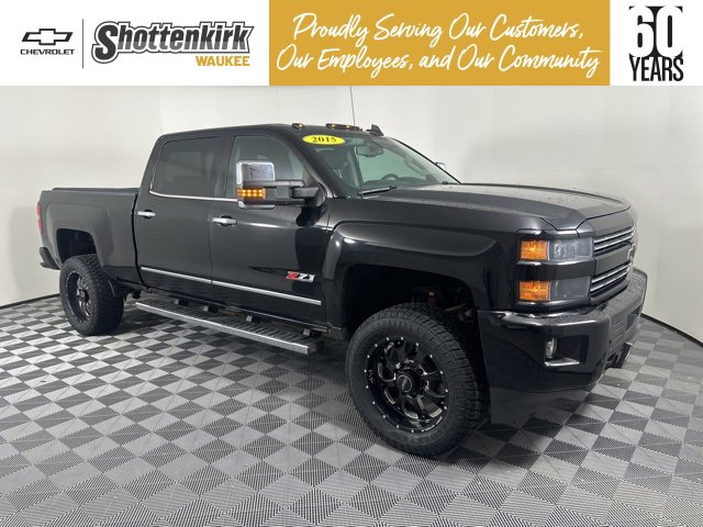 2015 Chevrolet Silverado 2500HD LTZ's photo