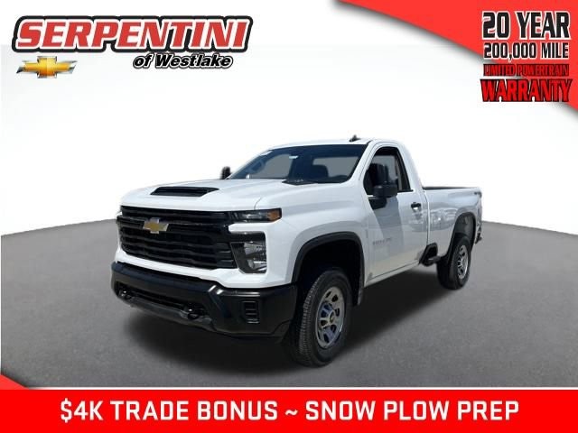 2025 Chevrolet Silverado 3500 HD