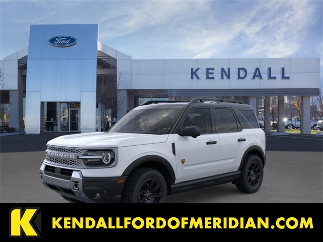2025 Ford Bronco Sport Badlands's photo