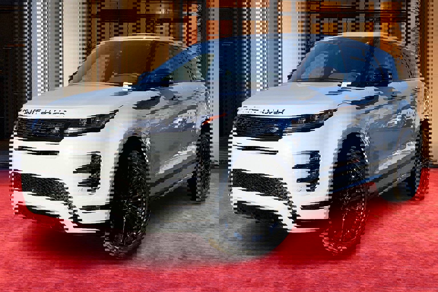2026 Land Rover Range Rover Evoque