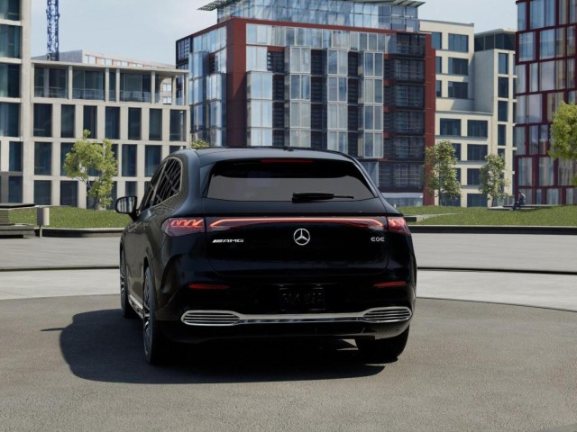 2025 Mercedes Benz EQE SUV AMG photo 25