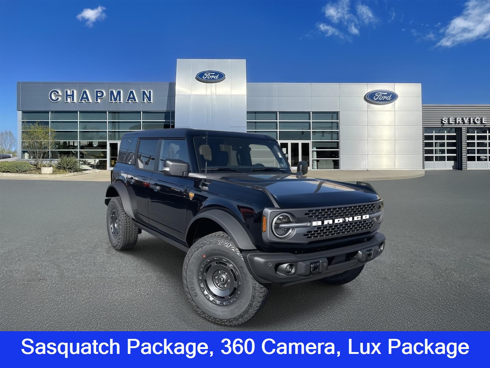 2025 Ford Bronco 4-Door Badlands's photo