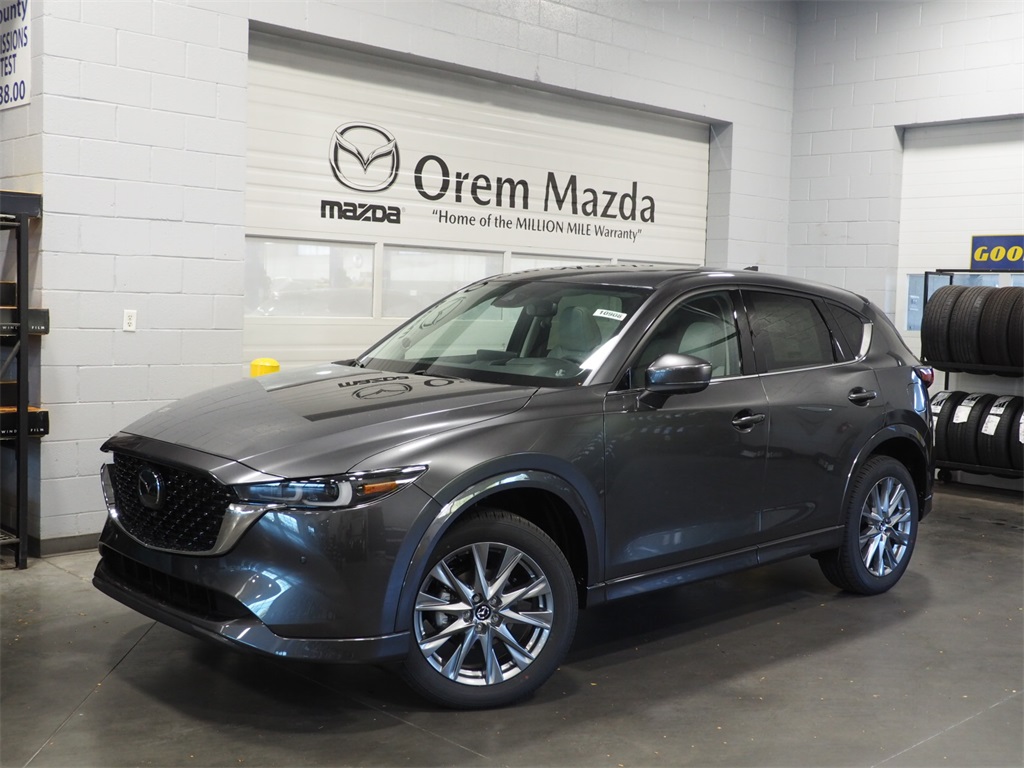 2025 Mazda CX-5 S Premium Plus package's photo
