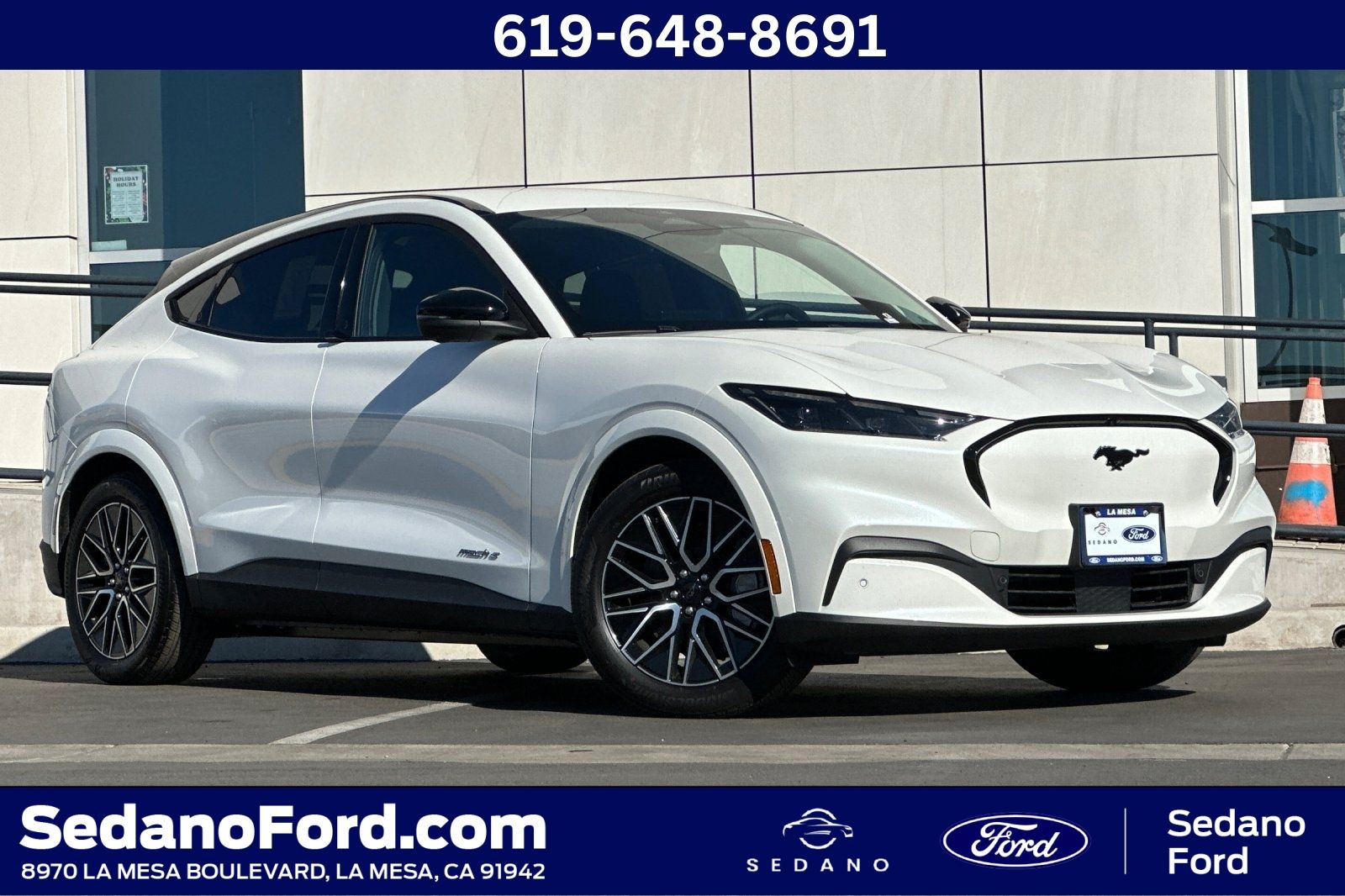 2025 Ford Mustang Mach-E