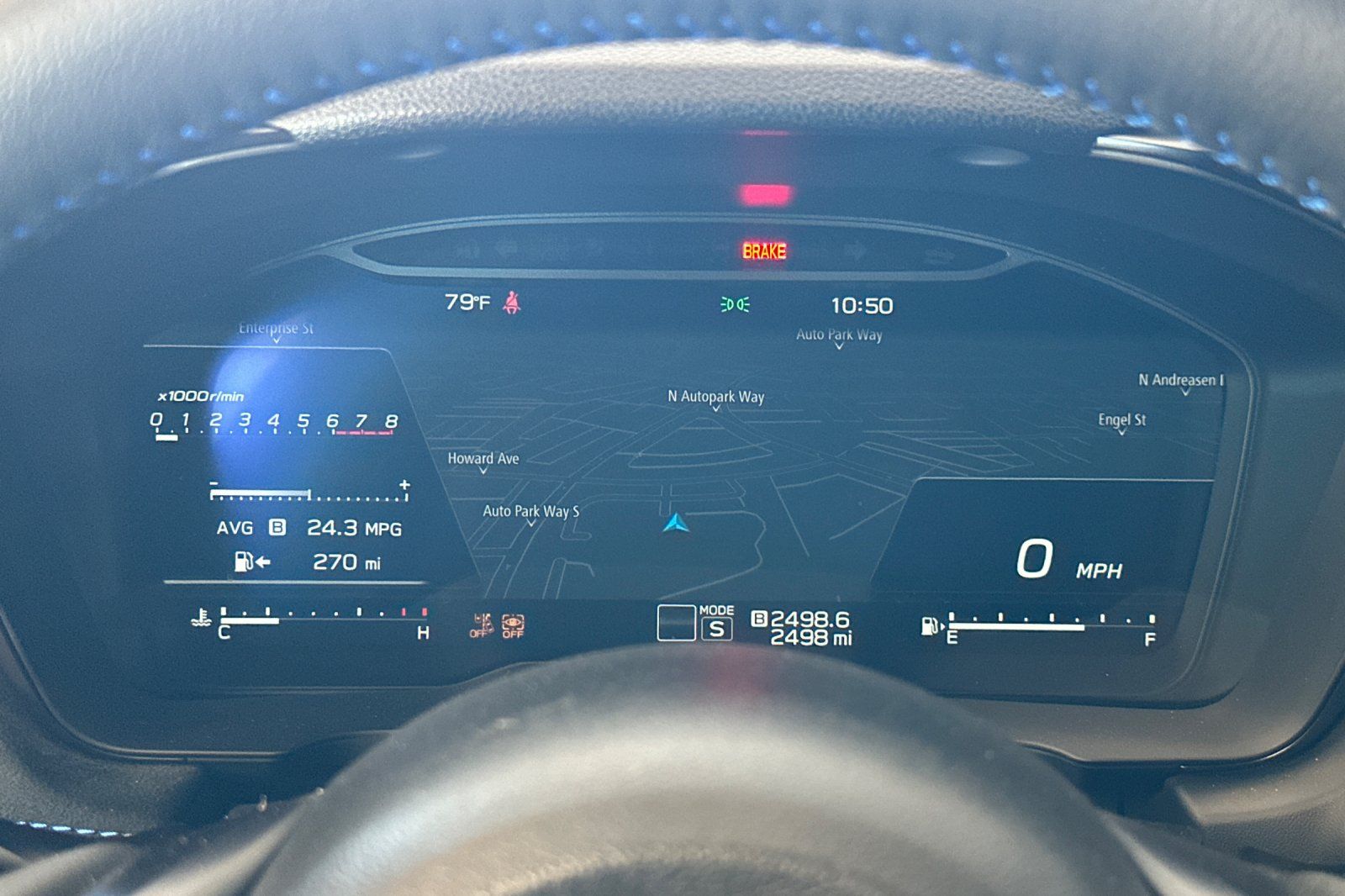 2025 Subaru WRX tS photo 22
