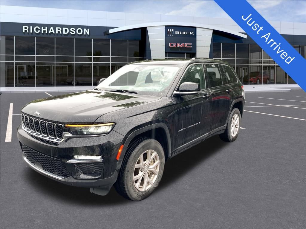 2022 Jeep Grand Cherokee