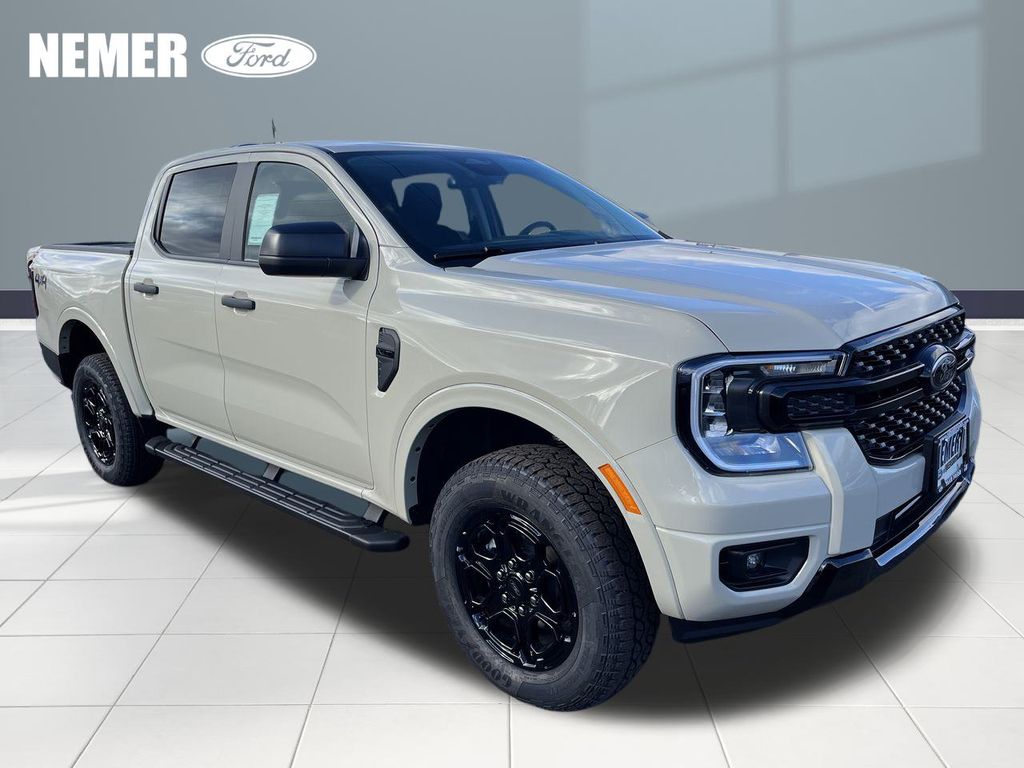 2025 Ford Ranger XLT's photo