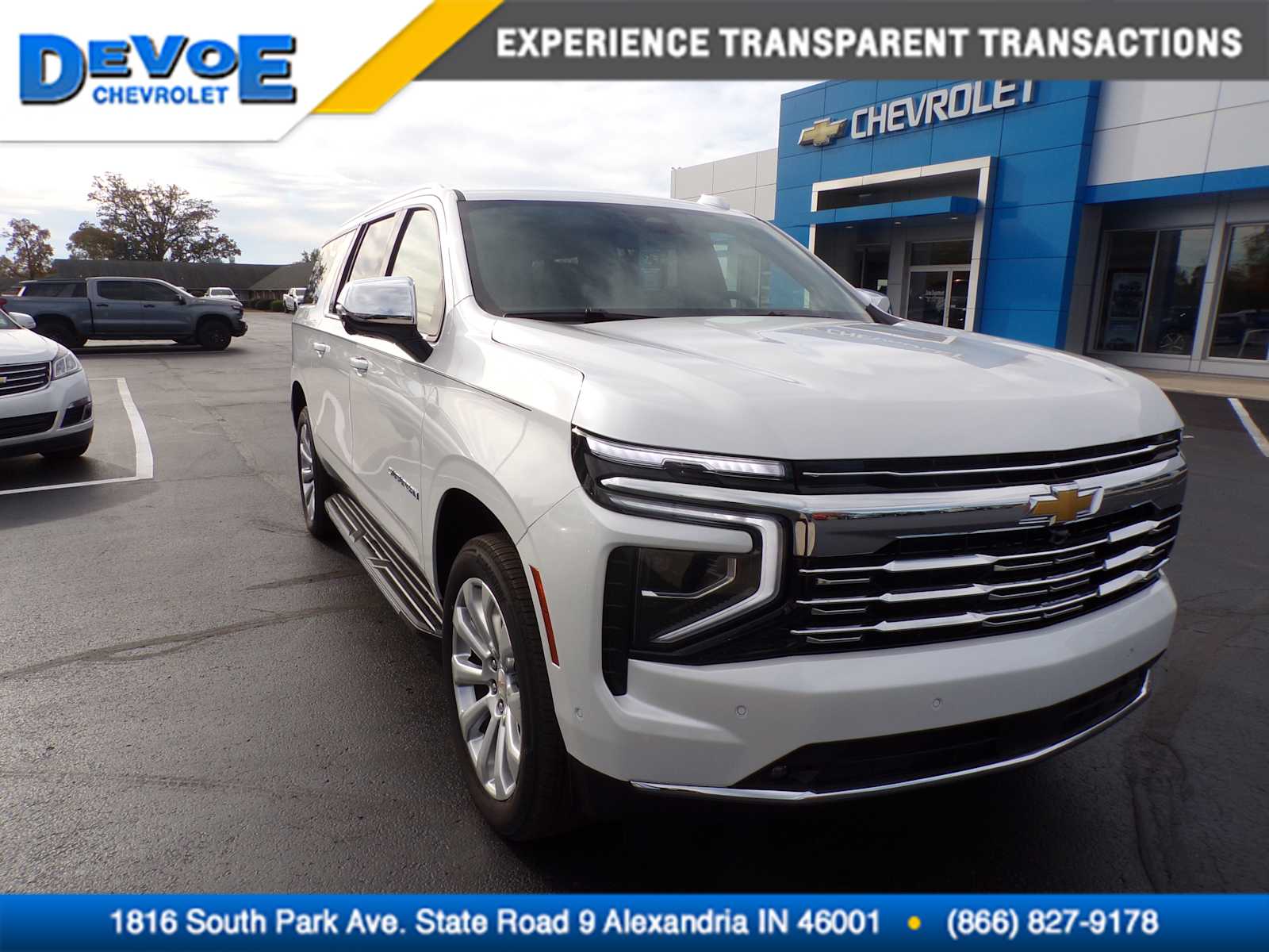 2025 Chevrolet Suburban Premier's photo