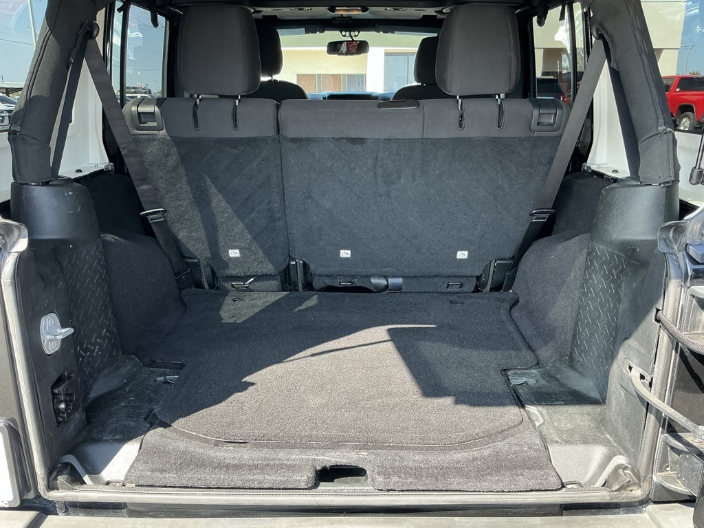 2018 Jeep Wrangler Unlimited Sport photo 19