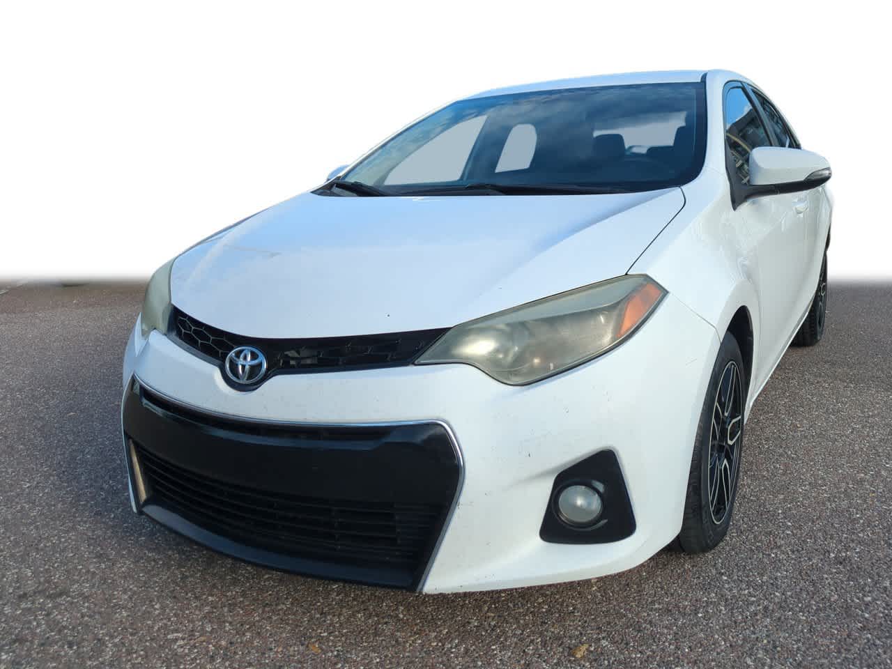 2015 Toyota Corolla S