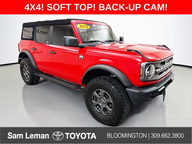 2021 Ford Bronco 4-Door Big Bend