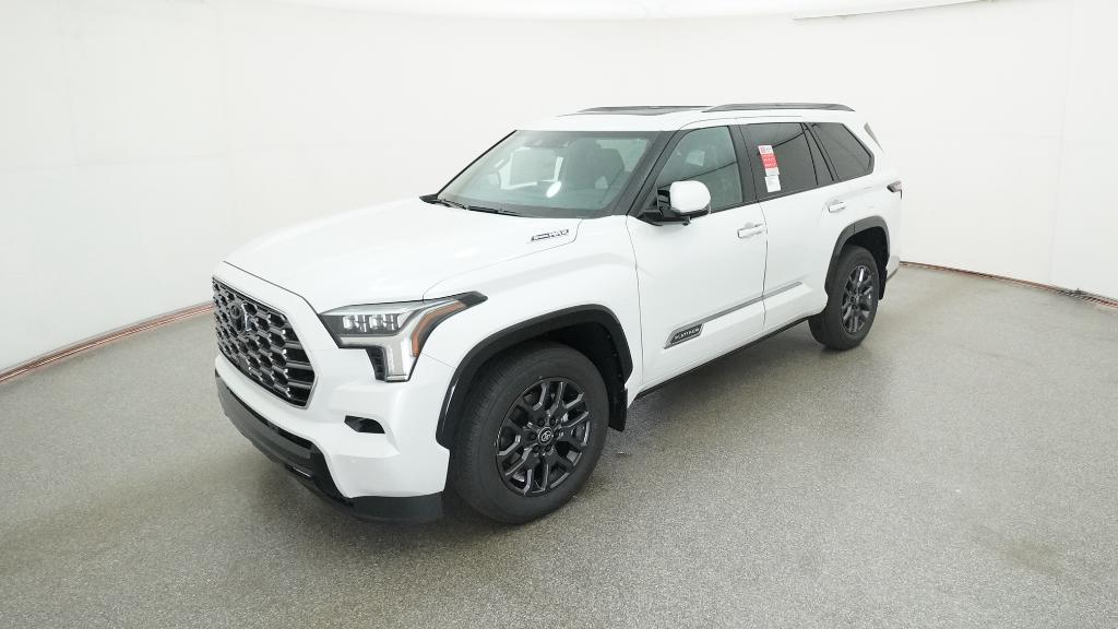 2026 Toyota Sequoia Platinum's photo