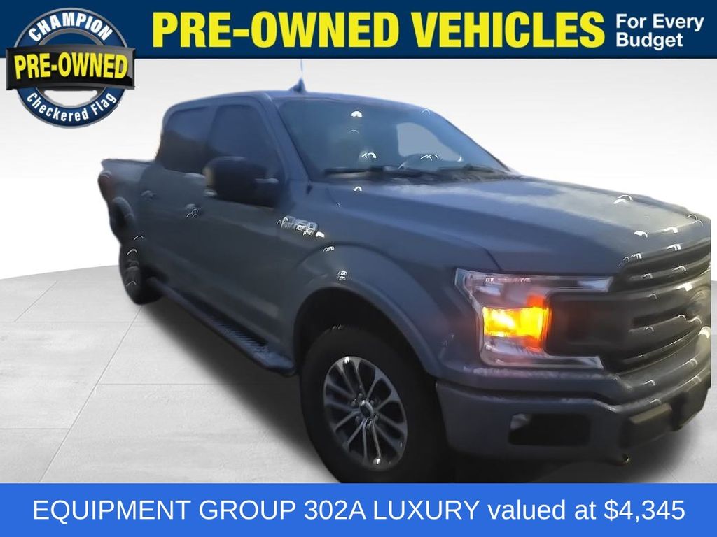 2019 Ford F-150 XLT