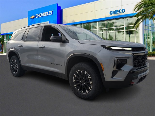 2026 Chevrolet Traverse Z71's photo