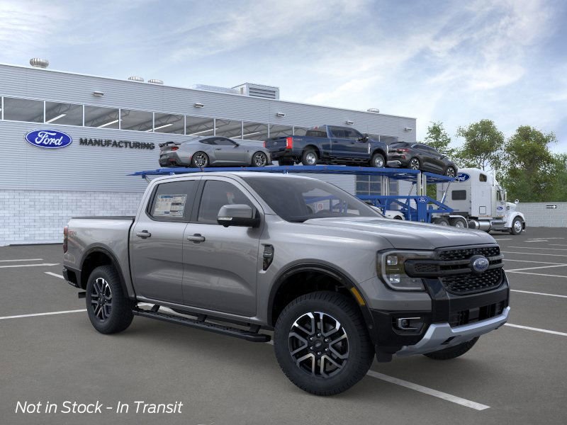 2025 Ford Ranger Lariat's photo
